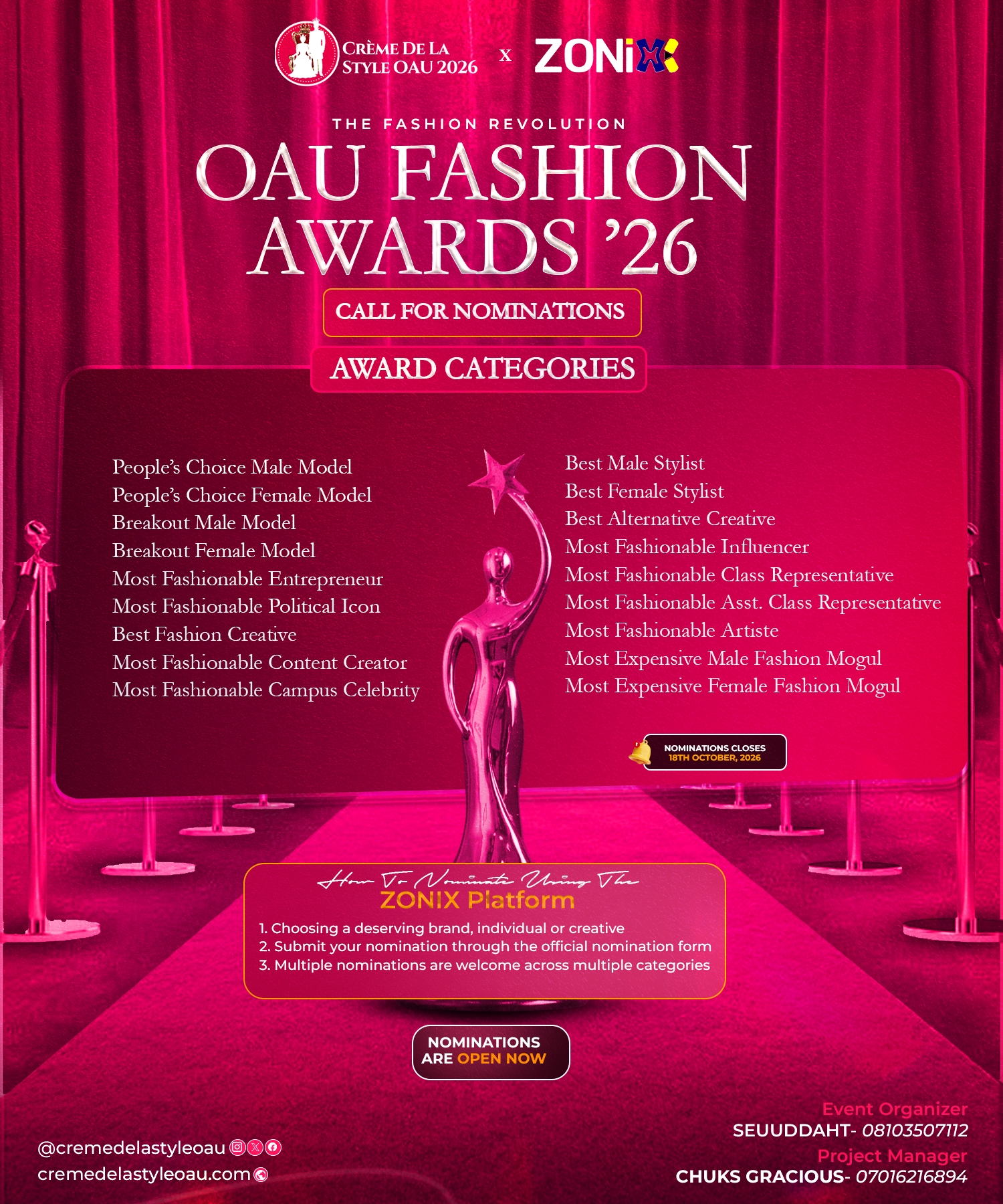 CDLS FASHION AWARDS 26